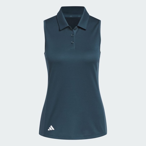 Adidas sleeveless golf polo (S) - Picture 2 of 15